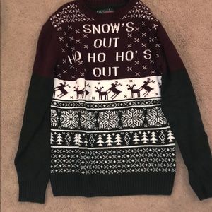 Christmas Sweater.